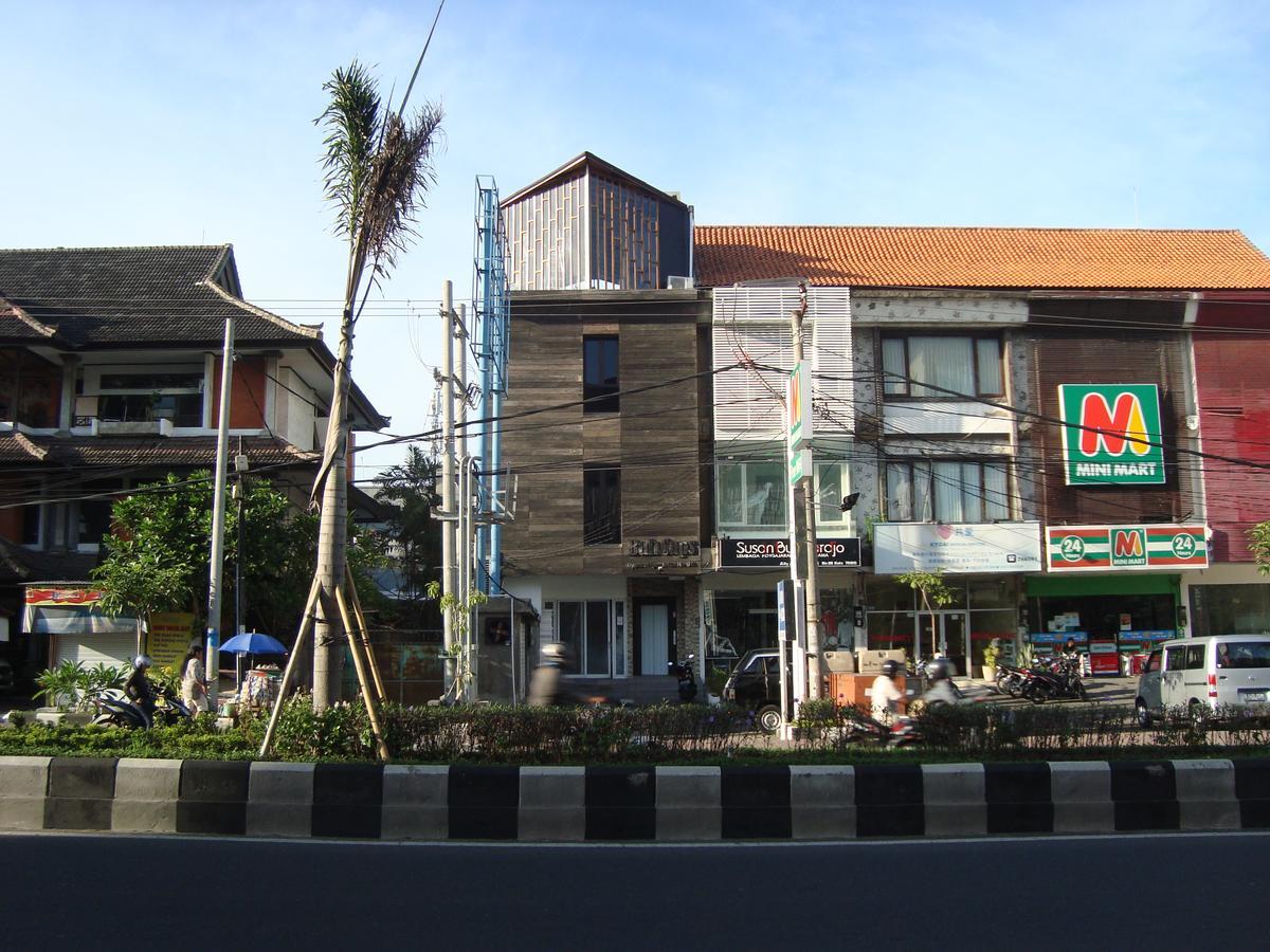 Bali Caps Hostel Kuta Lombok Exteriér fotografie