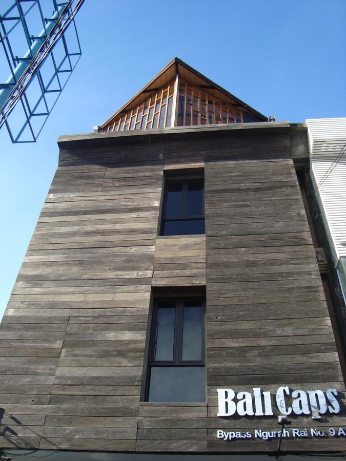 Bali Caps Hostel Kuta Lombok Exteriér fotografie