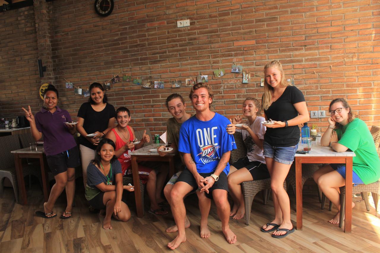 Bali Caps Hostel Kuta Lombok Exteriér fotografie