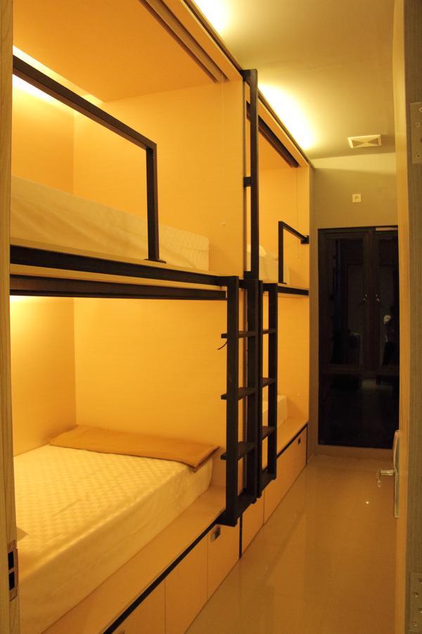 Bali Caps Hostel Kuta Lombok Exteriér fotografie